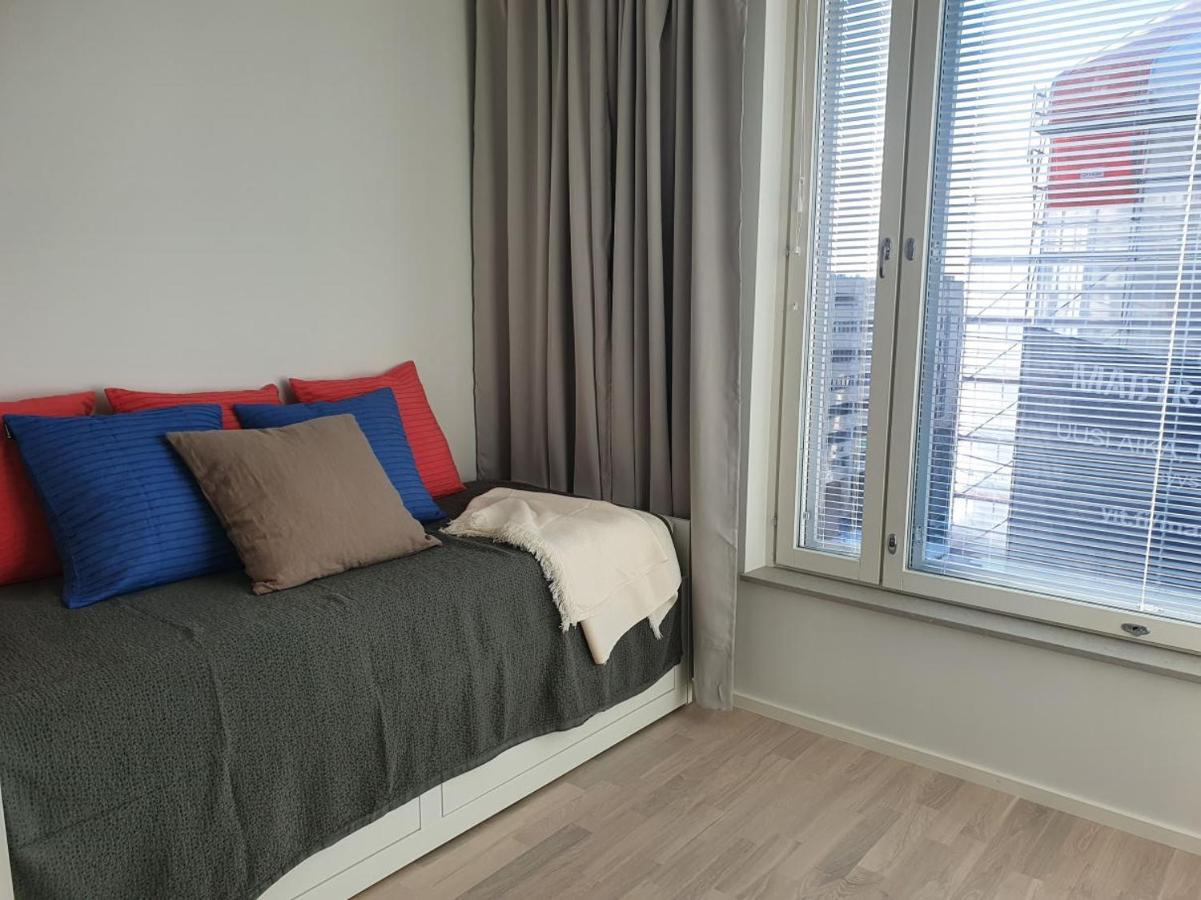 Pasila Star Apartment Helsinki Bagian luar foto
